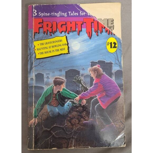 Fright Time #12 Book Playmore Inc - Picture 1 of 1
